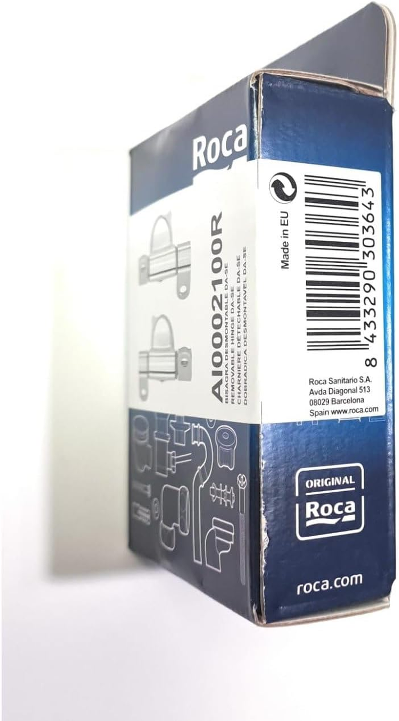 Roca Senso and Giralda Removable Easy Release Toilet Seat Hinges (Pair) AI002100R image number 2