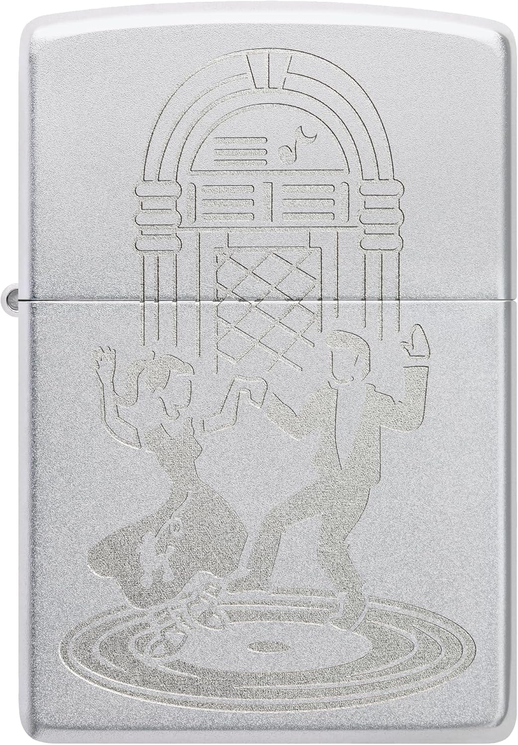 Zippo Vintage Dance Design Windproof Lighter image number 1