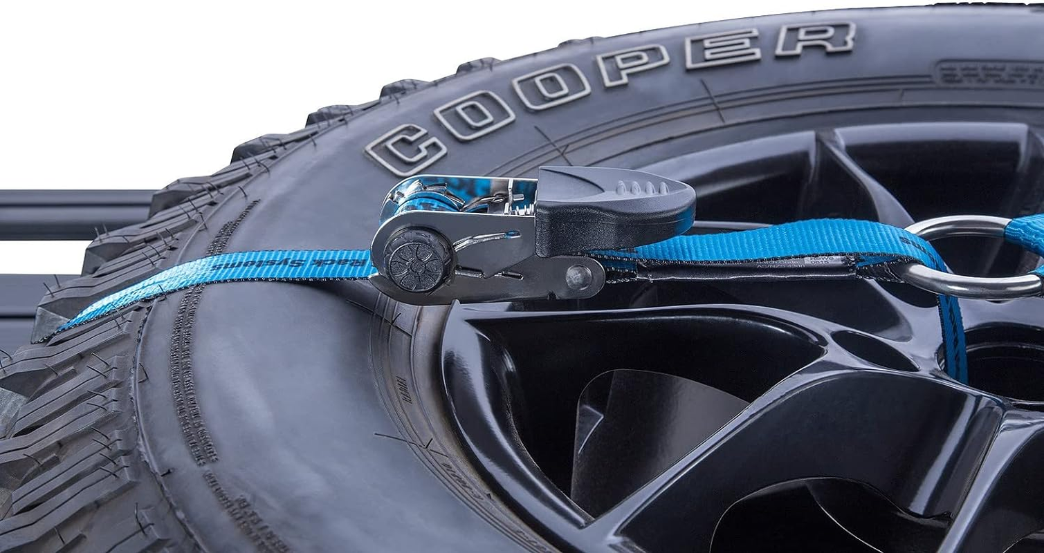 Rhino-Rack Spare Wheel Strap, Blue image number 1