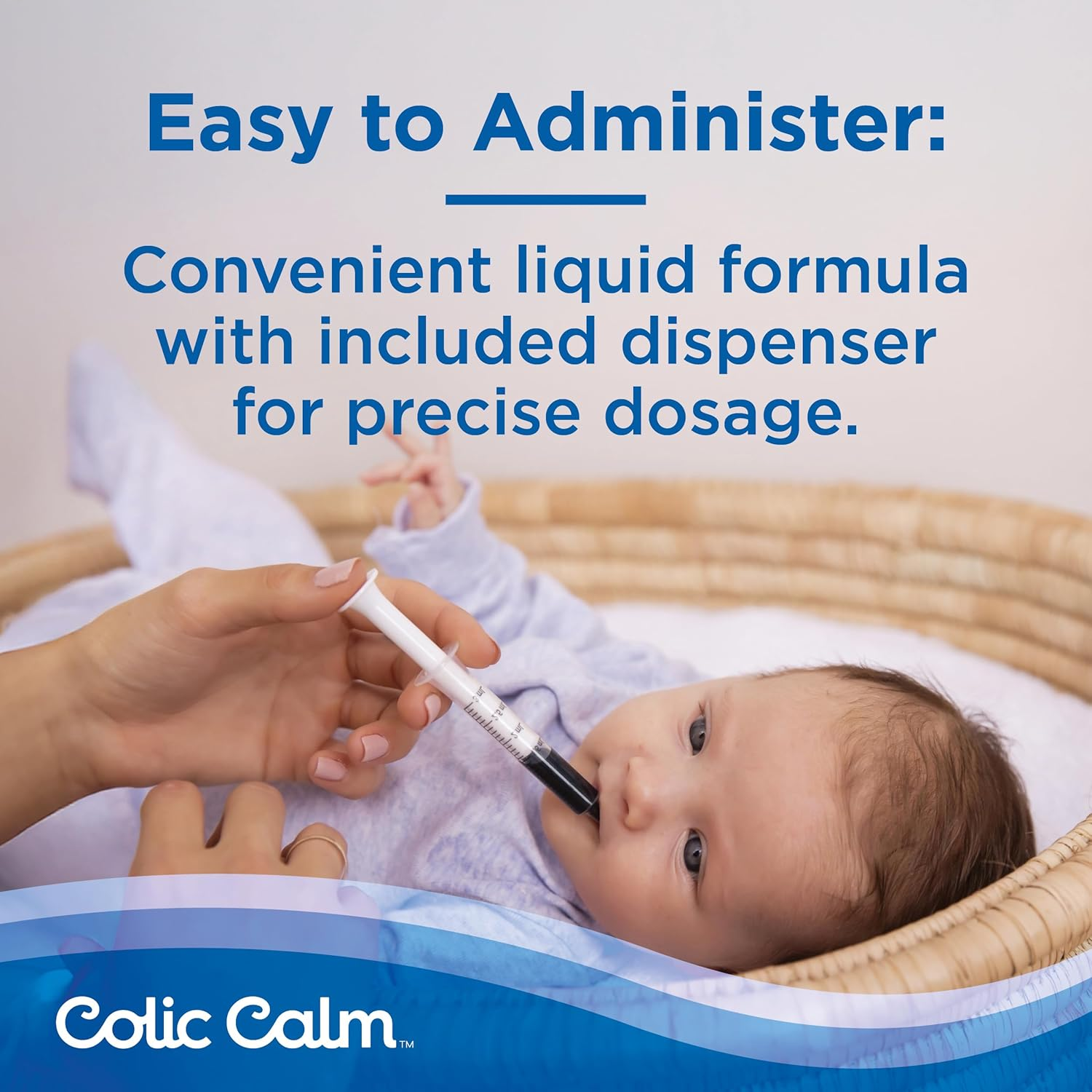 Colic Calm Liquid Dietary Supplement Gripe Water for Gas, Colic and Reflux, 59 Ml image number 5