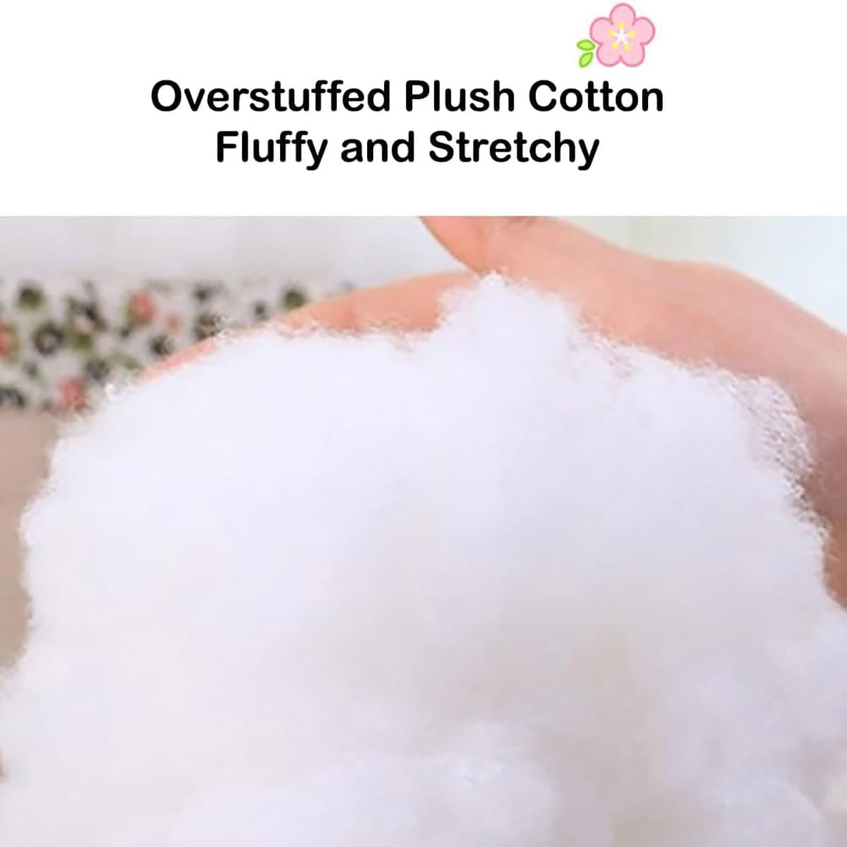 AIMALL Plush Flower Car Headrest Neck Pillow, Cute and Comfortable Cushion for Car and Office Chair, Soft Support, Easy Attachment, 9.8" Diameter, 8.7" Height image number 3