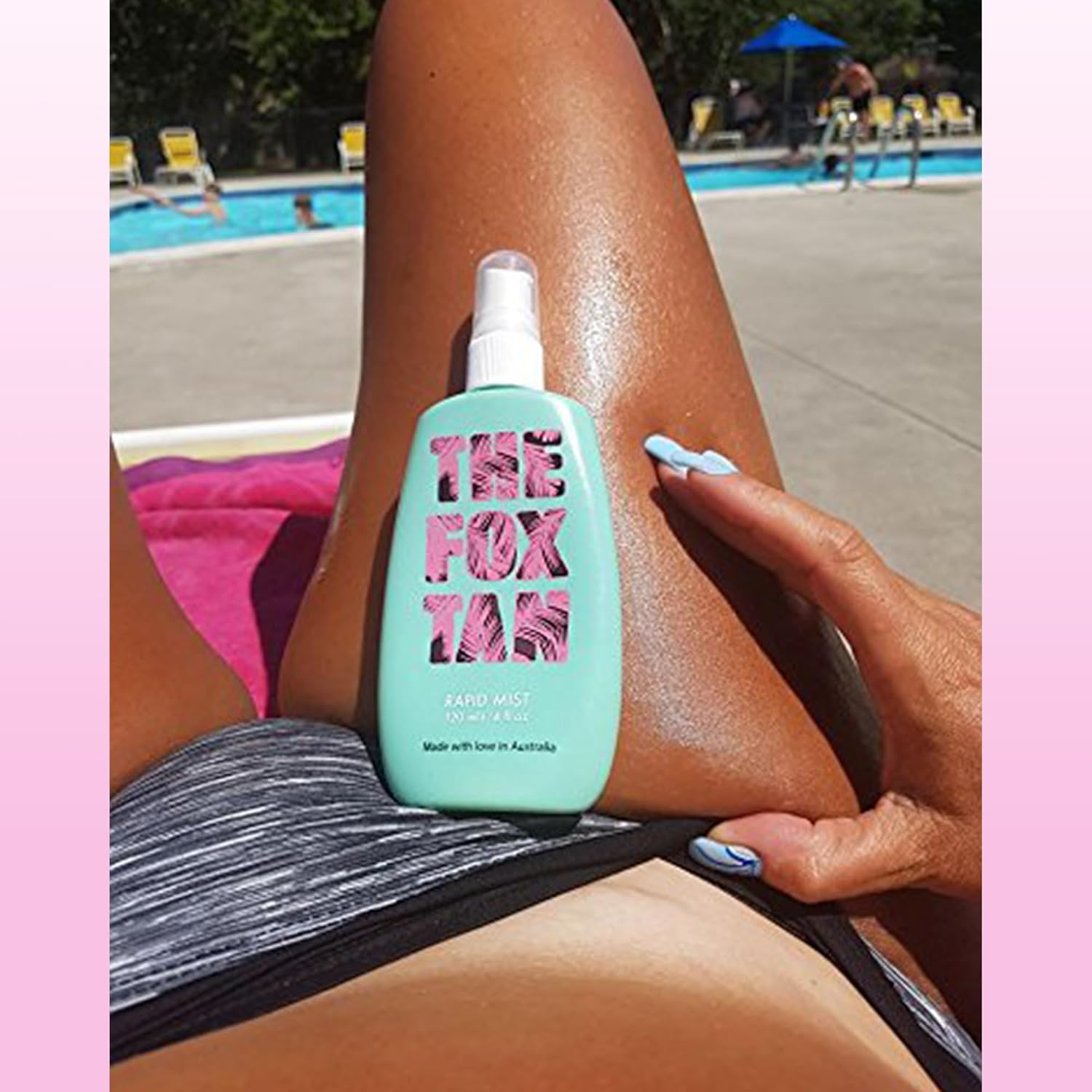 The Fox Tan Triple Threat Bundle, Hydrating Natural Tanning Accelerators for Deeper & Darker Tans, Vegan & Cruelty Free, 120Ml X2 + 220 Ml (3 Pieces) image number 2