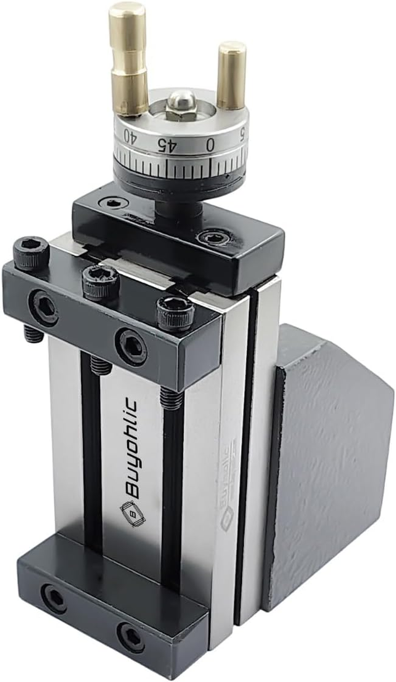 Mini Vertical Slide (90 Mm X 50 Mm) for Instant Machine Milling on Lathe Lathe Tool image number 3