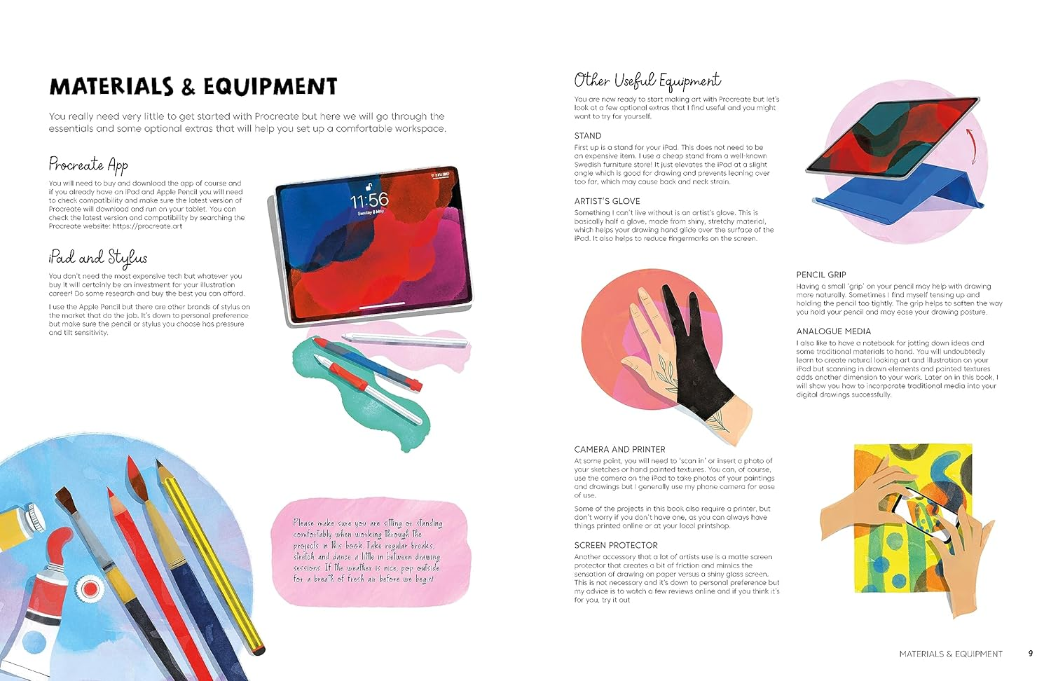 Illustrator'S Guide to Procreate: How to Make Digital Art on Your Ipad image number 1