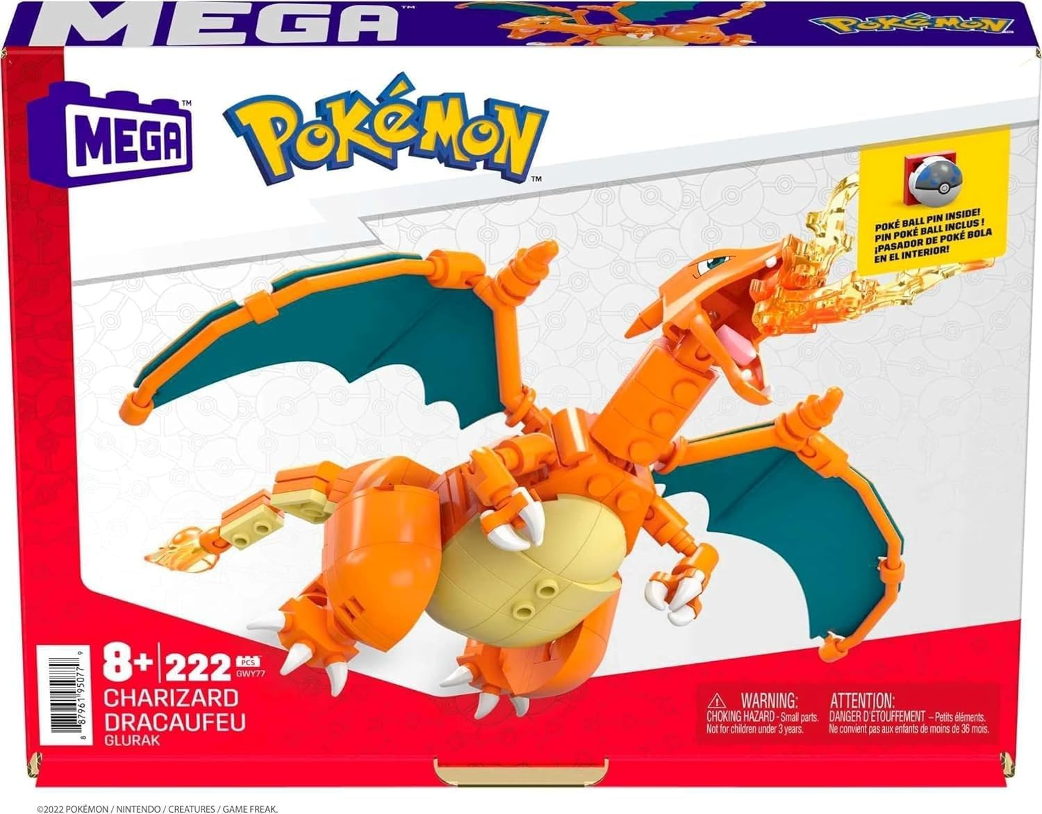 Mega Construx Pokemon Charizard image number 5