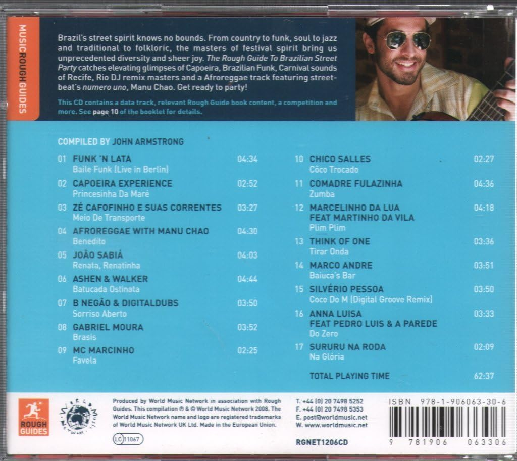 The Rough Guide to Brazilian Street Party