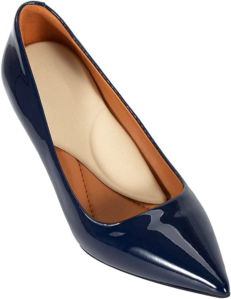 Arch Support Plantar Fasciitis Insoles 2 in 1, 3 Pair (Pack of 1) image number 2