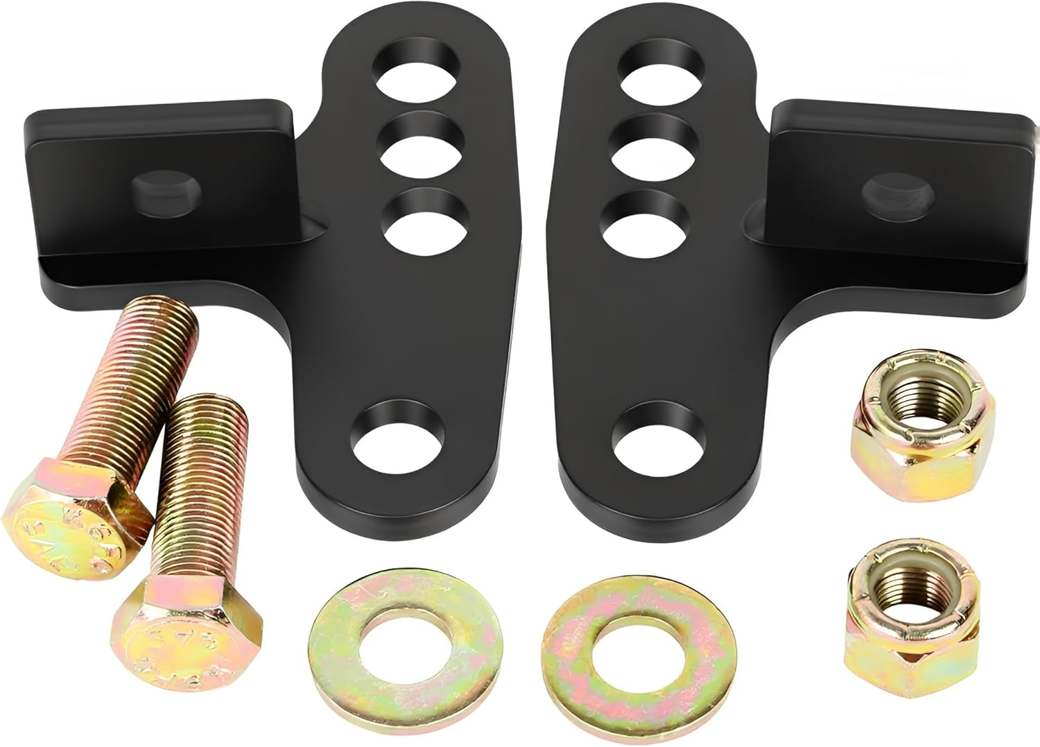 Black Rear Adjustable 1" to 3" Lowering Kit Fits for Harley Davidson Sportster 883 1200 1989 1990 1991 1992 1993 1994 1995 1996 1997 1998 1999 image number 3