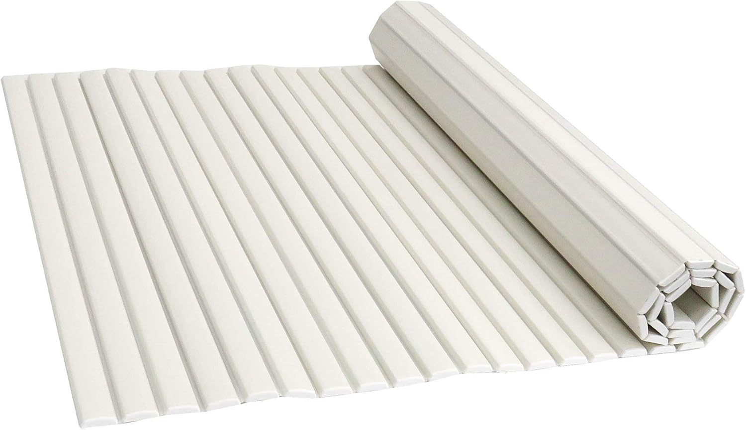 Ohe 77035 Bath Lid, White, Approx. Length 29.5 X Width 55.1 Inches (75 X 140 Cm), Bath Lid, L-14, Shutter Type, Thin, Lightweight, Mildew Resistant, Ivory image number 5