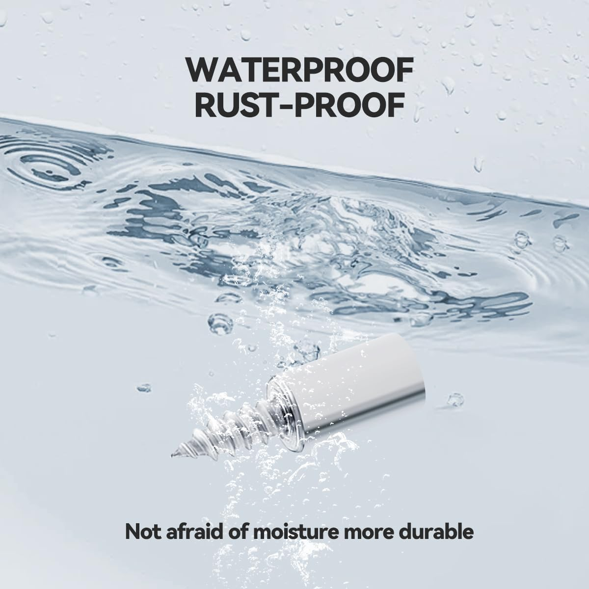 NILLOS Self Tapping Cabinet Shelf Screws, 40 PCS Cabinet Laminate Support Shelf Bracket with Transparent Covers for Hanging, Furniture, Shelf Cabinet Support and Mounting (25X7.5 Mm) image number 4