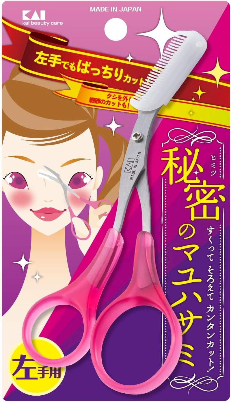 Comb with Mayuhasami (For Left Hand) Pink KQ3034 image number 5