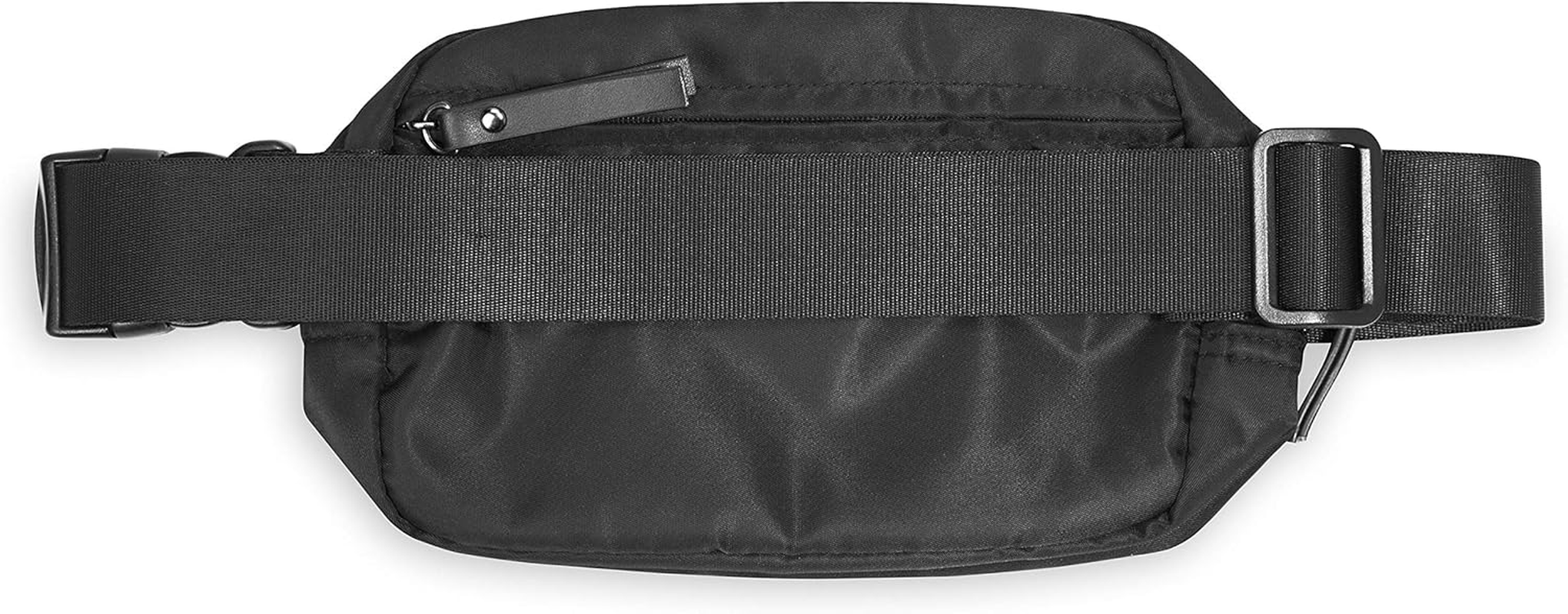 Gaiam Sidekick Waist Pack - Storage Belt Bag for Women and Men - Adjustable Belt with Lightweight Pouch for the Gym & Studio