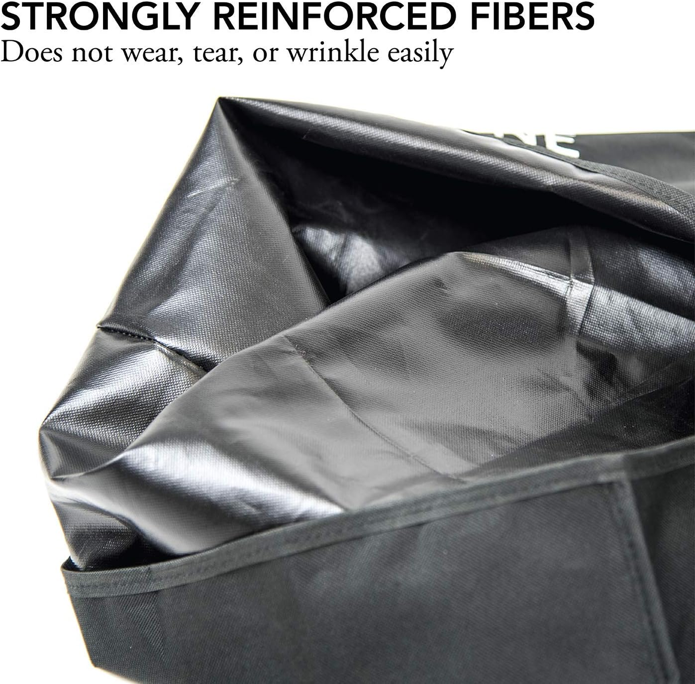 Gas ONE Two Burner Patio Cover Weather & Dust Resistance Cover for Majority of Double Burners image number 4