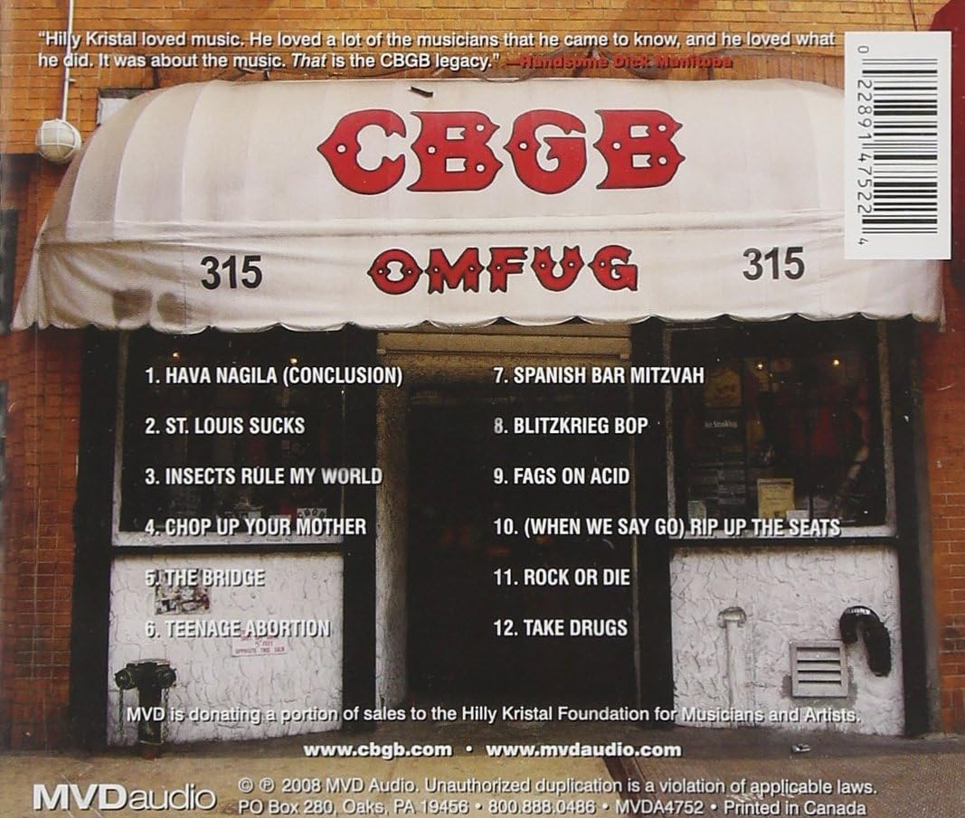 Live 10-13-06 Bowery Collection image number 1