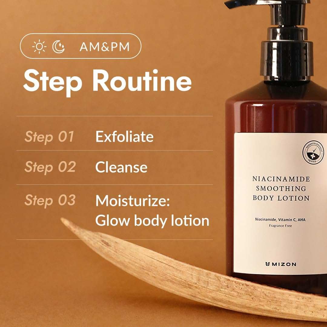 Mizon Niacinamide Smoothing Body Lotion 300 Ml