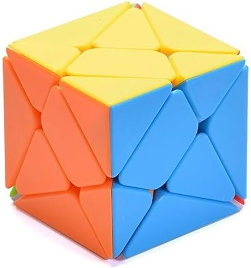 Cuberspeed Axis Stickerless Bright Jingang V2 3X3 Color Magic Cube 3X3X3 Axis V2 Cube V2 Speed Cube Puzzle