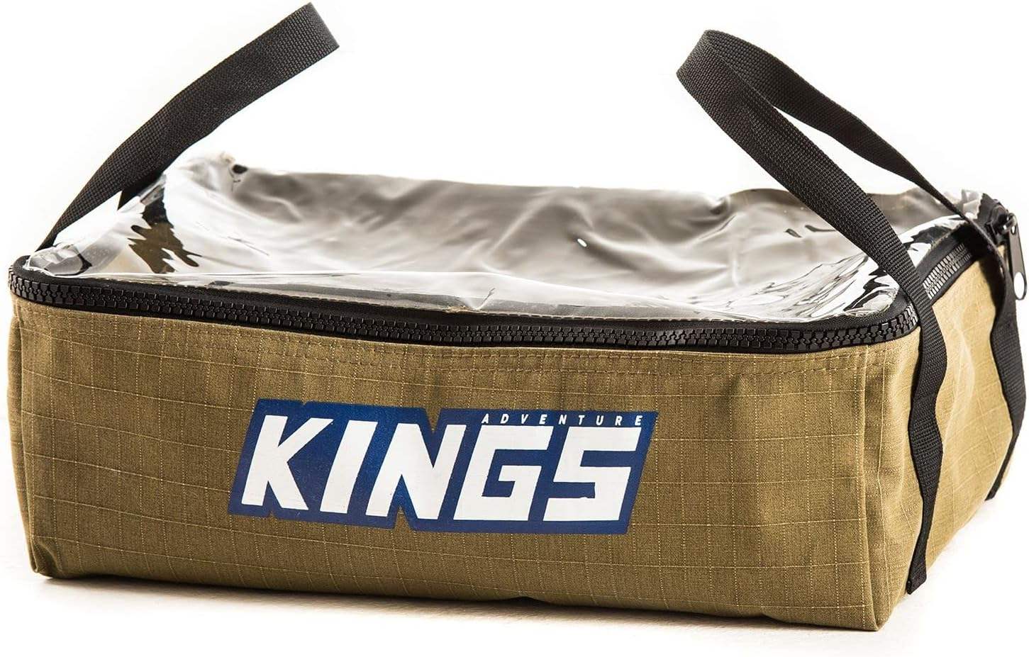 Adventure Kings Kings 100L Fridge Slide + Clear Top Canvas Bag Weather Resistant image number 5