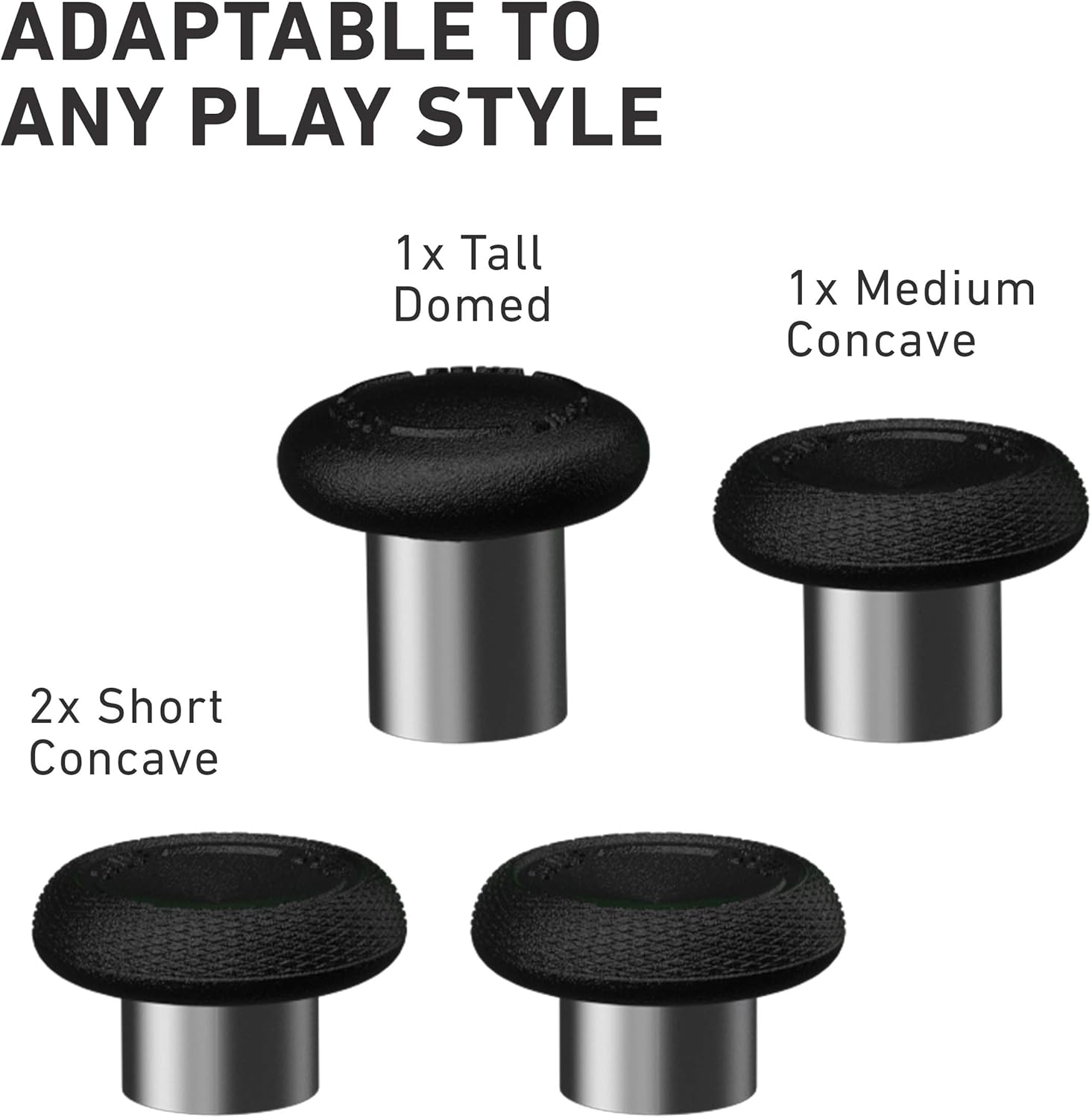 SCUF Elite Series 2 Thumbsticks for Xbox Elite Series 2 | 4-Pack &ndash; Black image number 2