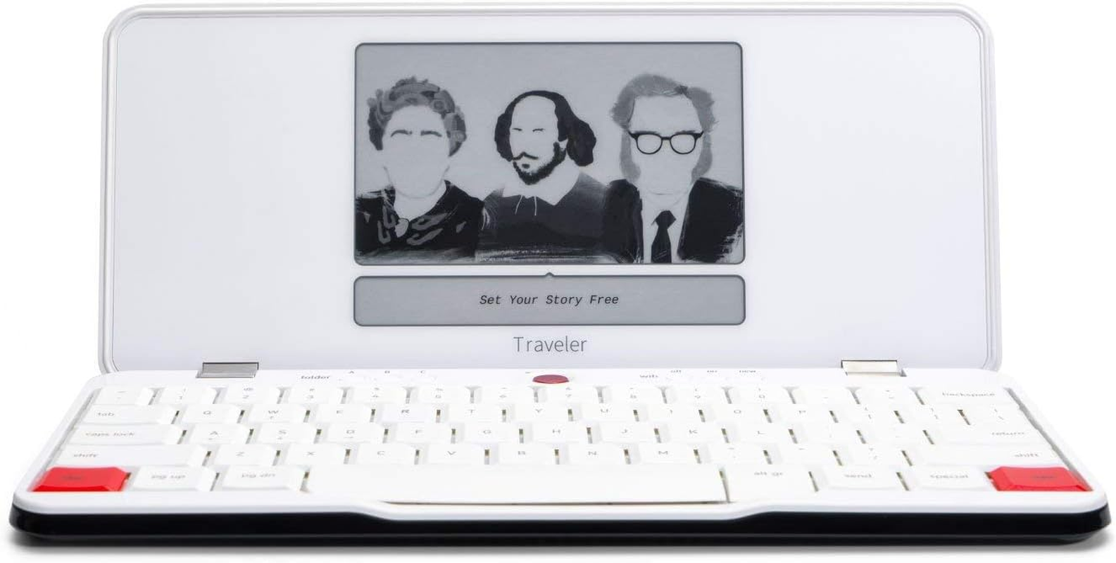 Freewrite Traveler: Distraction-Free Writing Tool image number 6