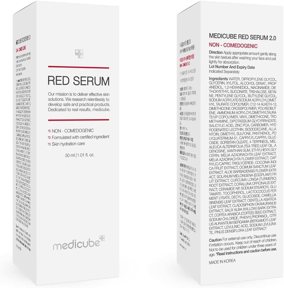 Medicube Red Serum 2.0 30Ml image number 4