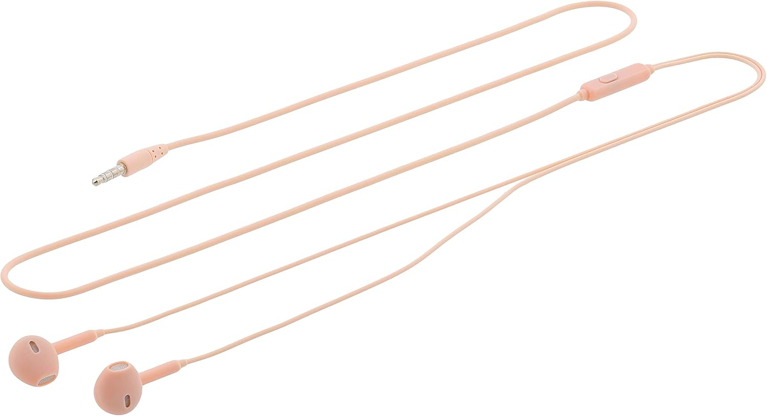 Tellur In-Ear Headset Fly, Noise Reduction Memory Foam Ear Plugs, Pink