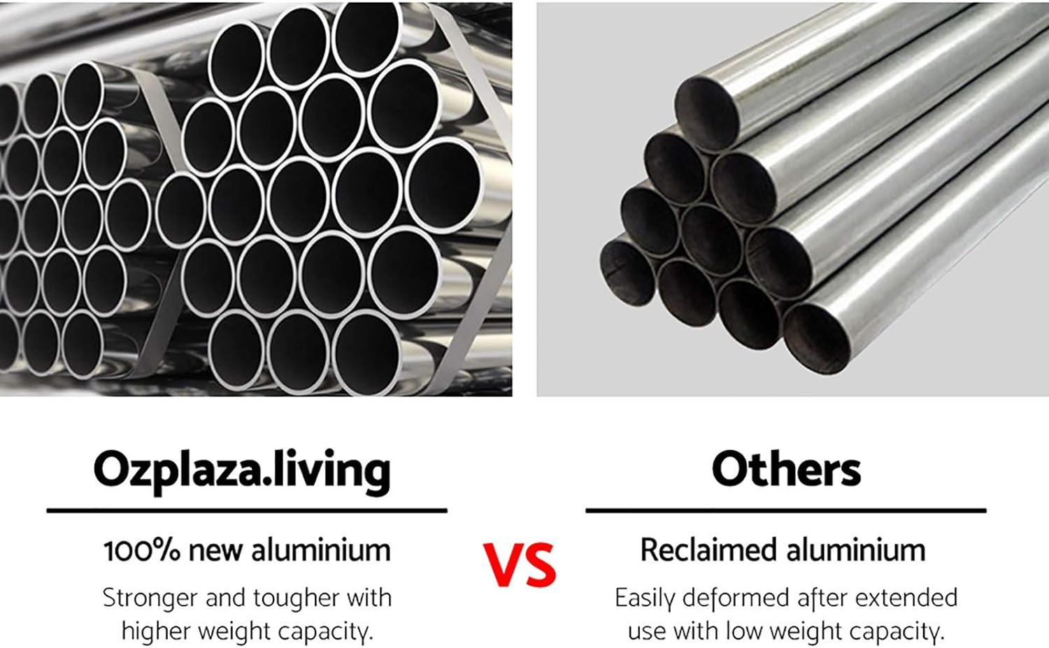 Zenses Massage Table Violet 75Cm Portable Aluminium, Massages Therapy Bed Headrest Chairs, Folding 3 Fold Beauty Spa Waxing Bounes Cover Covers Carry Bag image number 7