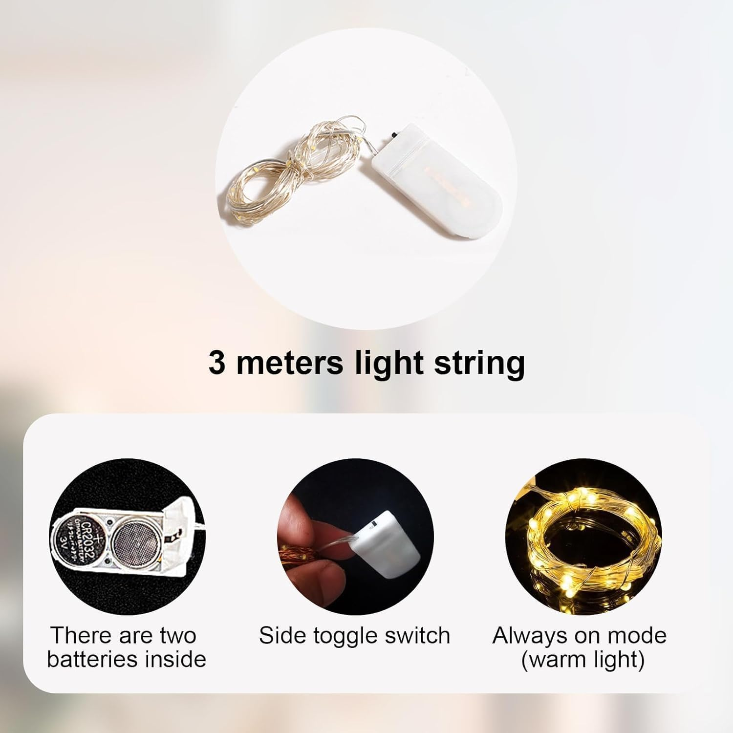 Koytoy Macrame Wall Hanging with LED Light,Moon Dream Catcher Woven Tapestry Bohemian Home Decor Wedding Party Ornaments Craft Gifts Ramadan Decorations for Home image number 1