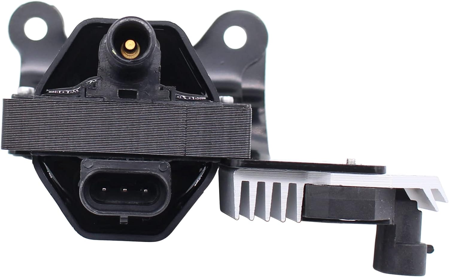 MOTOKU Ignition Coil and Control Module Assembly for Volvo Penta Mercruiser 4.3 5.0 5.7 392 V6 V8 Engine image number 4