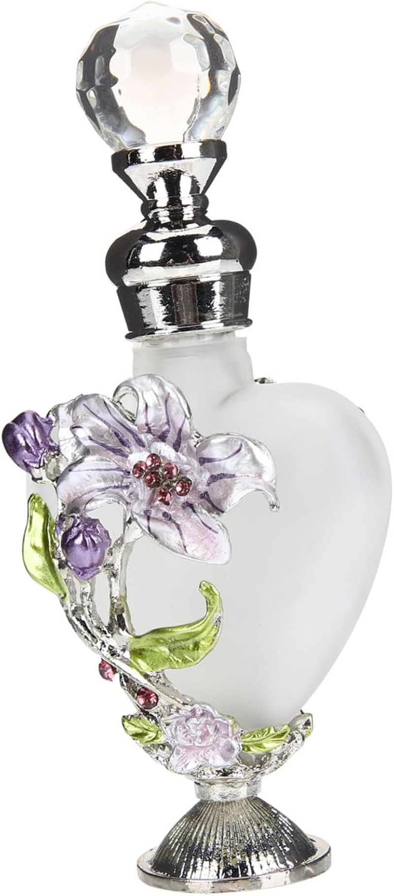STOBAZA Decorative Glass Perfume Bottles Travel Refillable Aromatherapy Bottles image number 2