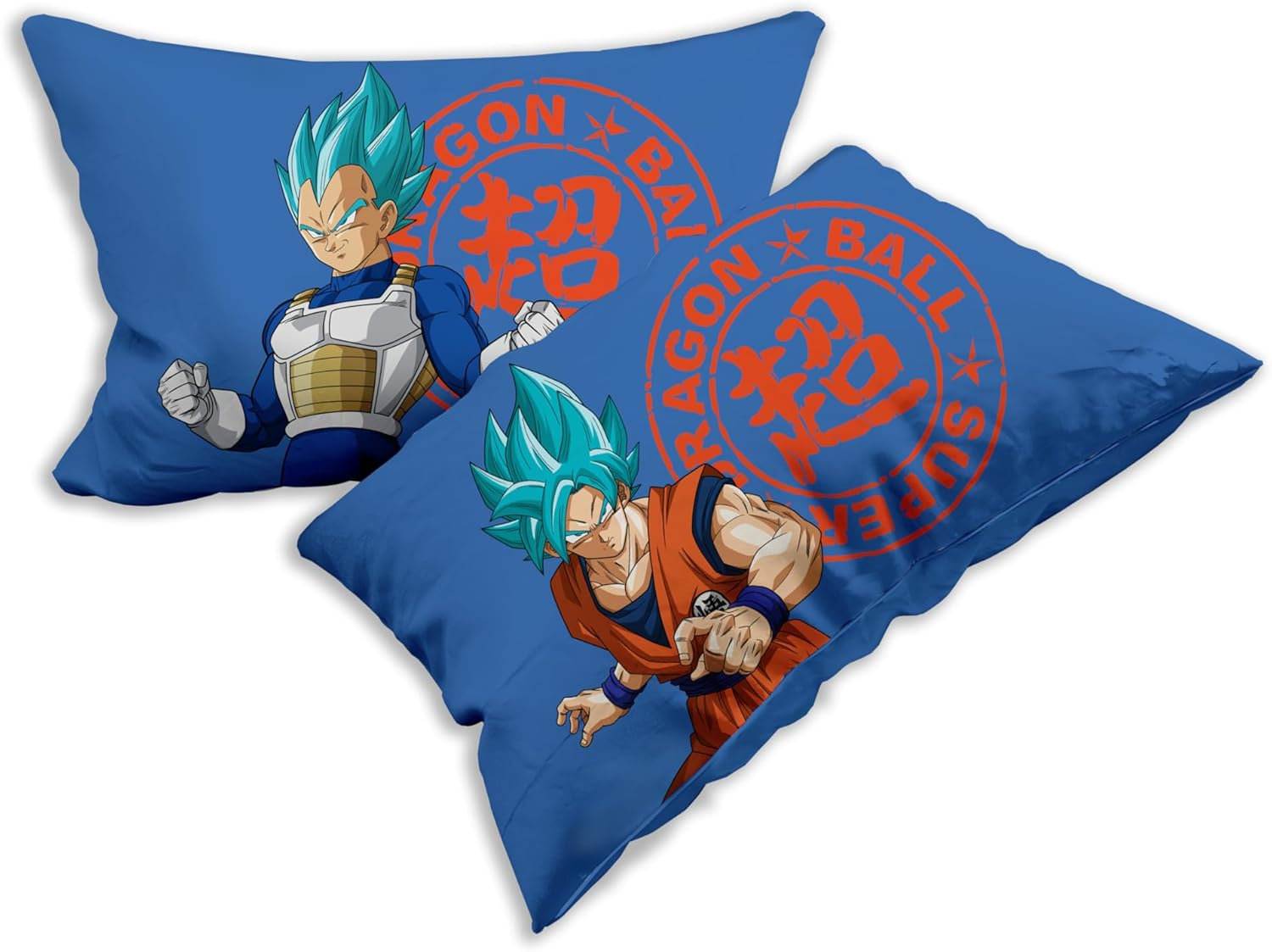 Dragon Ball Single Duvet Cover Set, 100% Cotton, Single Duvet Cover Set, Duvet Cover + Pillowcase, Bedding for the Bedroom, Official Product, Does Not Contain Fitted Sheet image number 4
