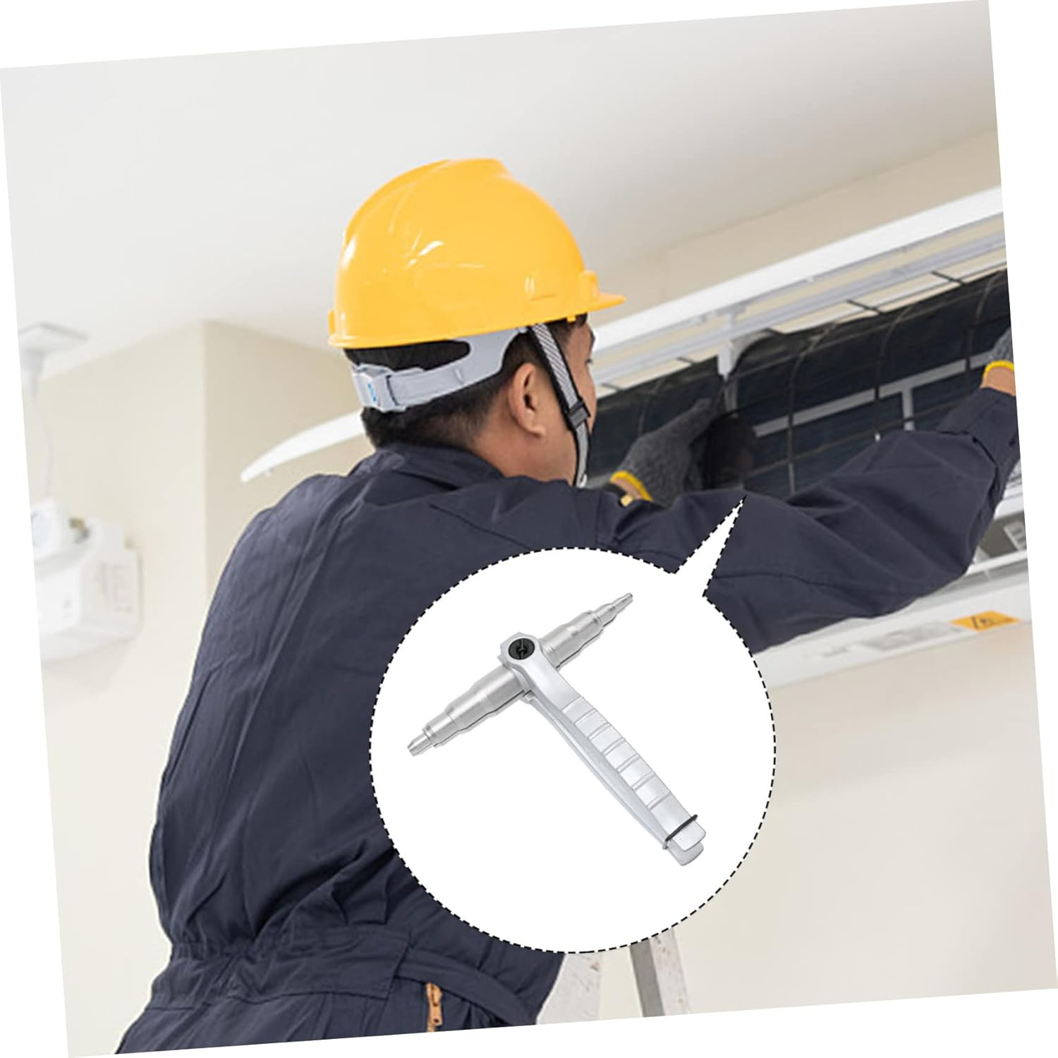 Metal Expander Hvac Tools Swaging Tool Metal Tube Expander for Hvac Installers image number 3