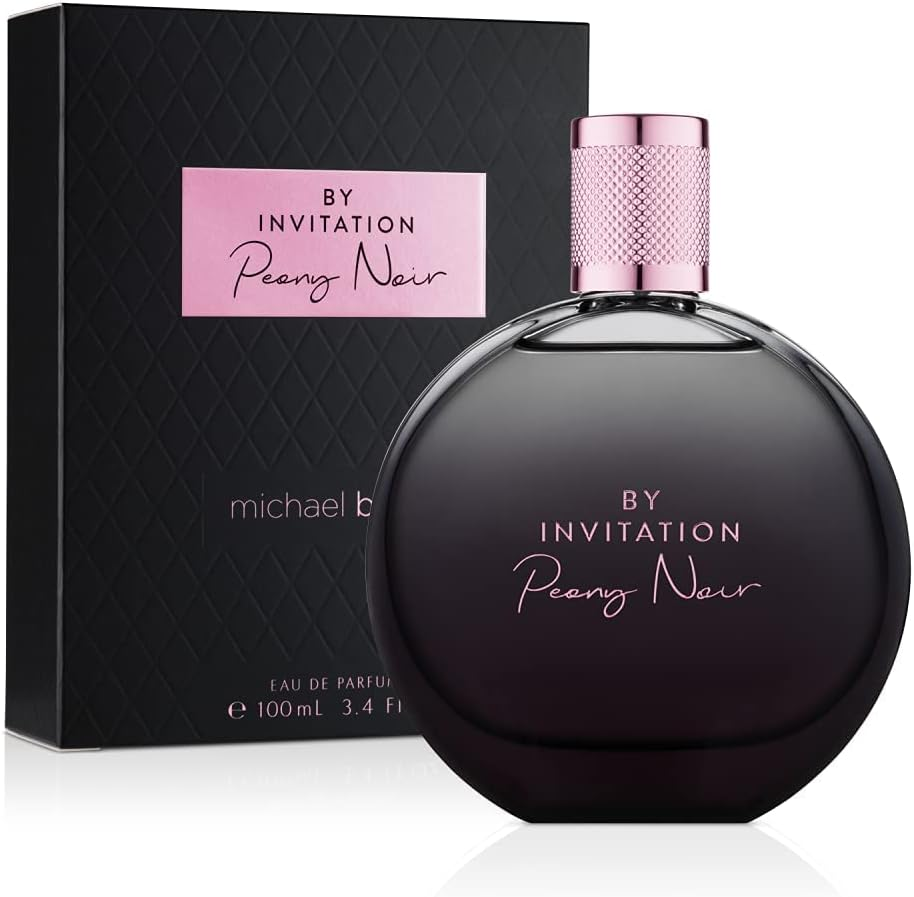 Michael Buble Peony Noir by Invitation Eau De Parfum 100Ml image number 6