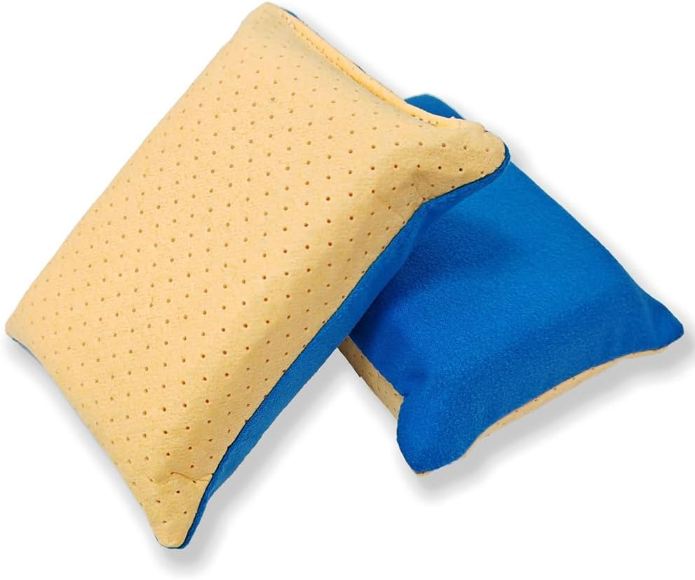 2PCS Windshield Defogger,Window Defogger Sponge,Absorbent Glass Car Windshield Cleaner for Auto Cleaning,Auto Window Cleaner No Scratch(Blue) image number 2