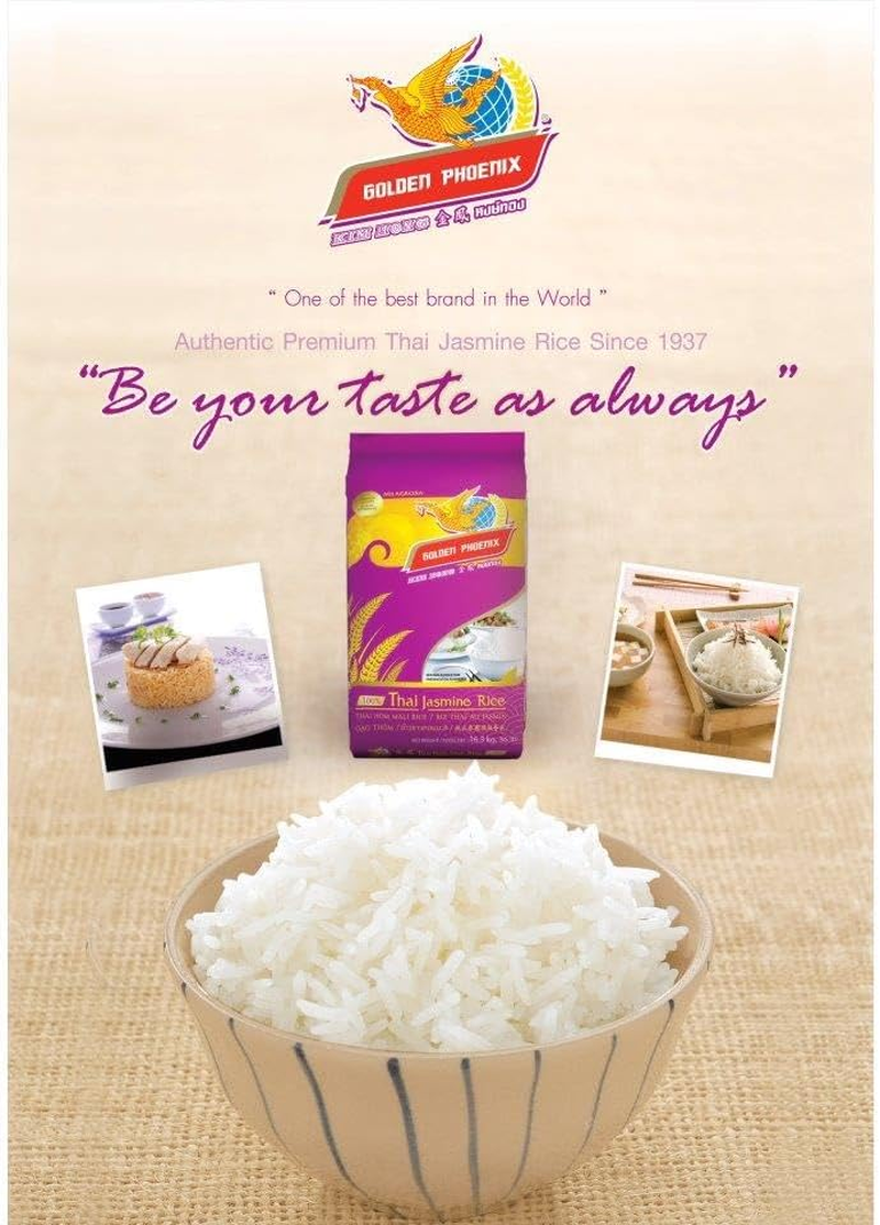 Golden Phoenix Jasmine Rice, 5 Kg image number 2