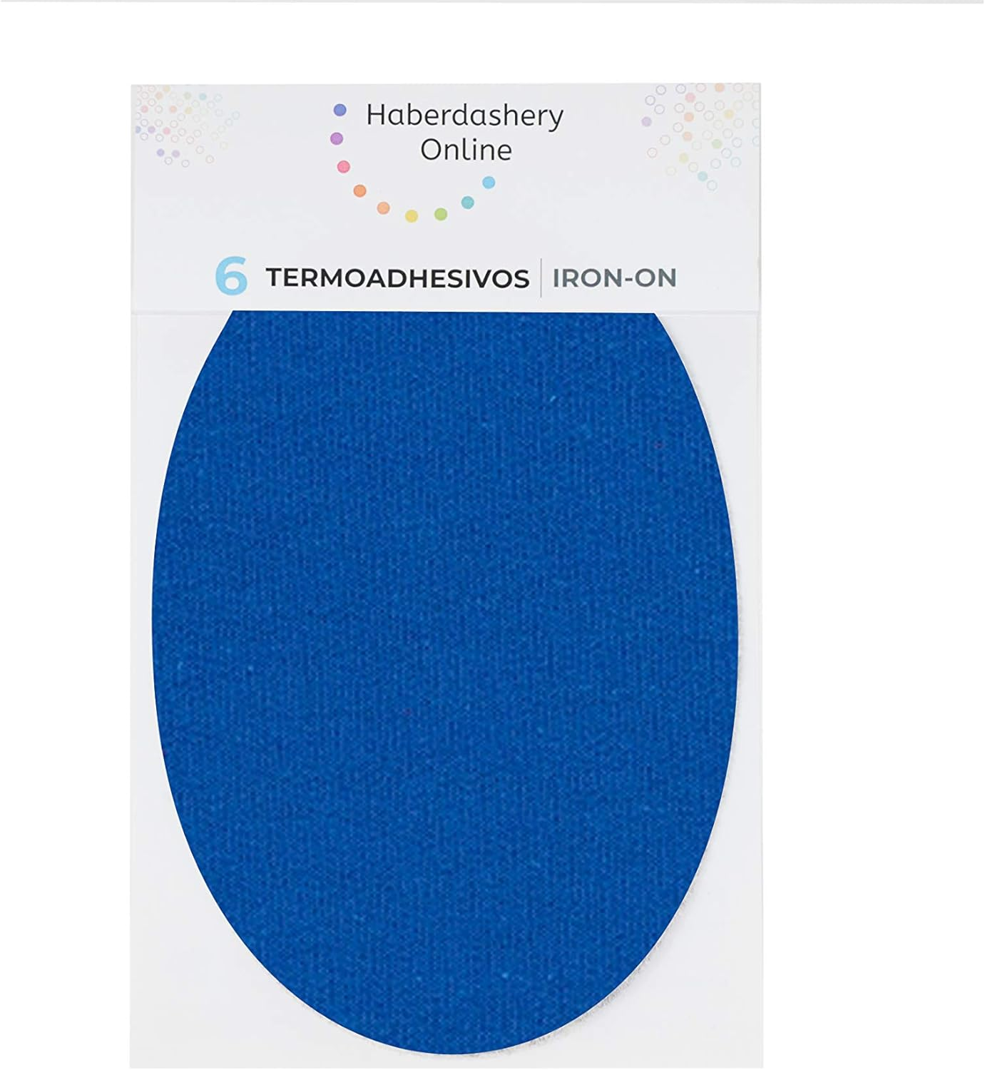 Iron-On Patches for Tracksuits and Sportive Clothing | 6 Elbow or Knee Patches 13,9 X 9,3 Cms (08. Navy Blue) - 08. Navy Blue image number 5