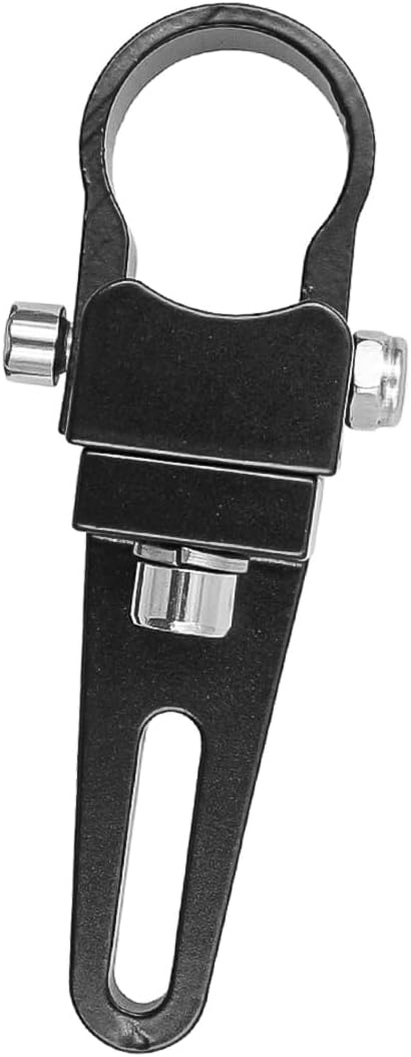 2 PCS NUZAMAS Light Bar Mounts 1 Inches Universal Mounting Brackets Holder Kitsadjustable LED Light Mounting Clamps Roll Bar Clamps for Truck UTV ATV RZR