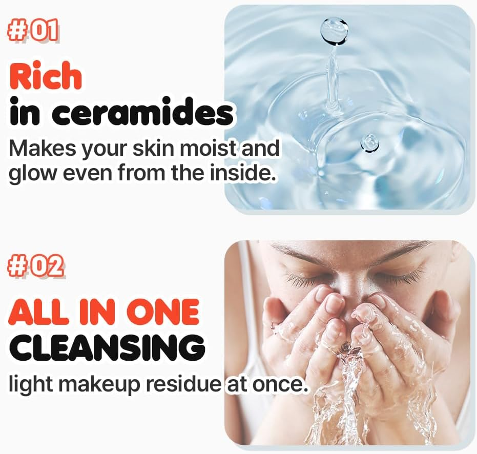 EUNYUL Daily Care Foam Cleaner - Rice/150 Ml Korean Skin Care Cosmetics Foam Cleansing Facial Cleanser for Deep Cleansing image number 5