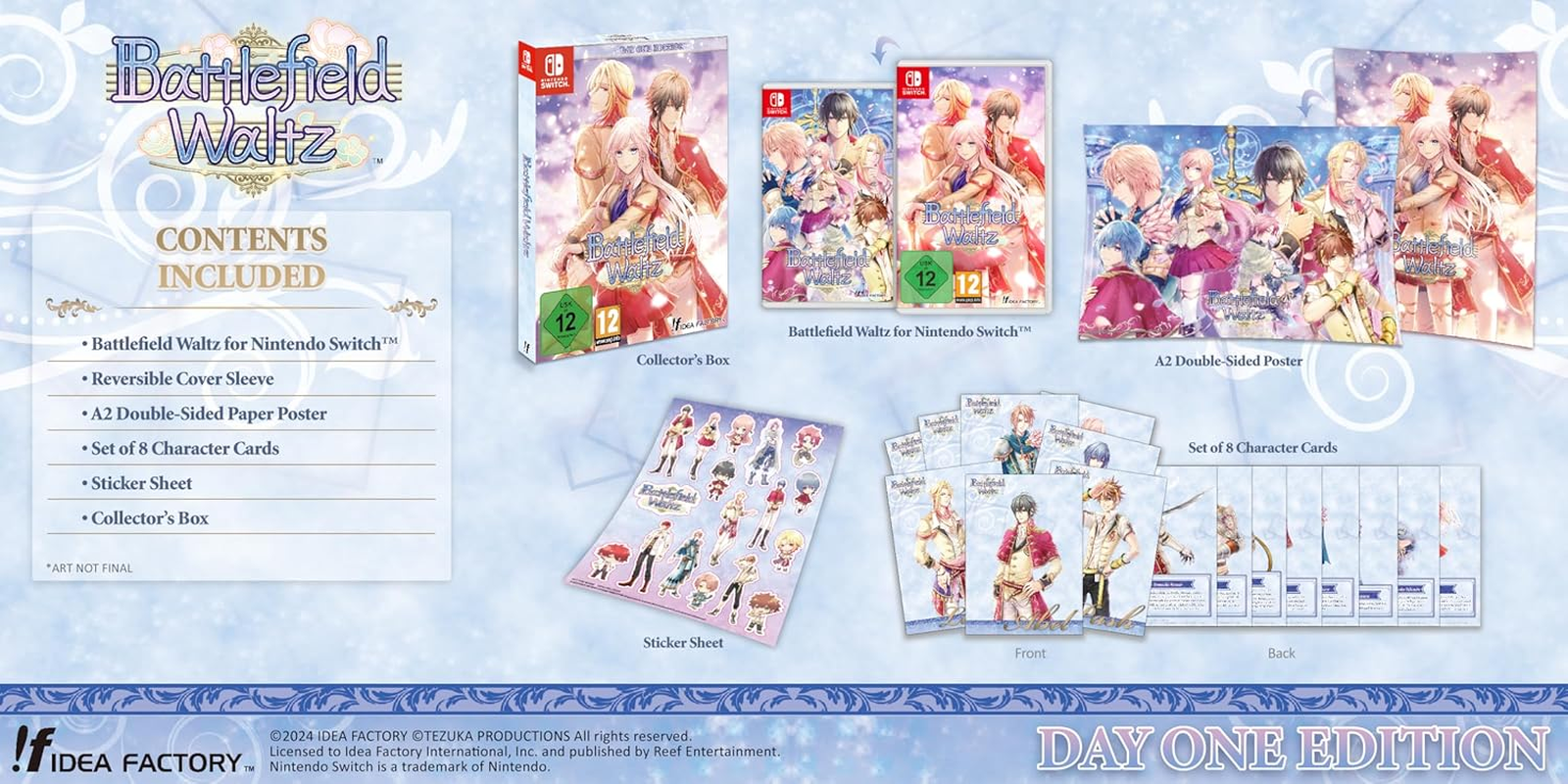 Battlefield Waltz (Day 1 Edition) /Nintendo Switch image number 1