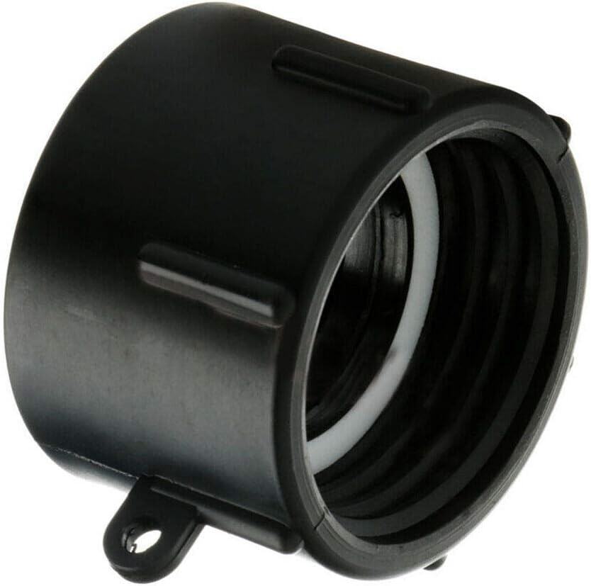 Tophomer 1000L IBC Water Tank 50Mm 2" Valve Adapter Connector Barrels Fitting Parts Heavy Duty BSP Adaptor Female to Female Connector for IBC Tank Valve image number 3