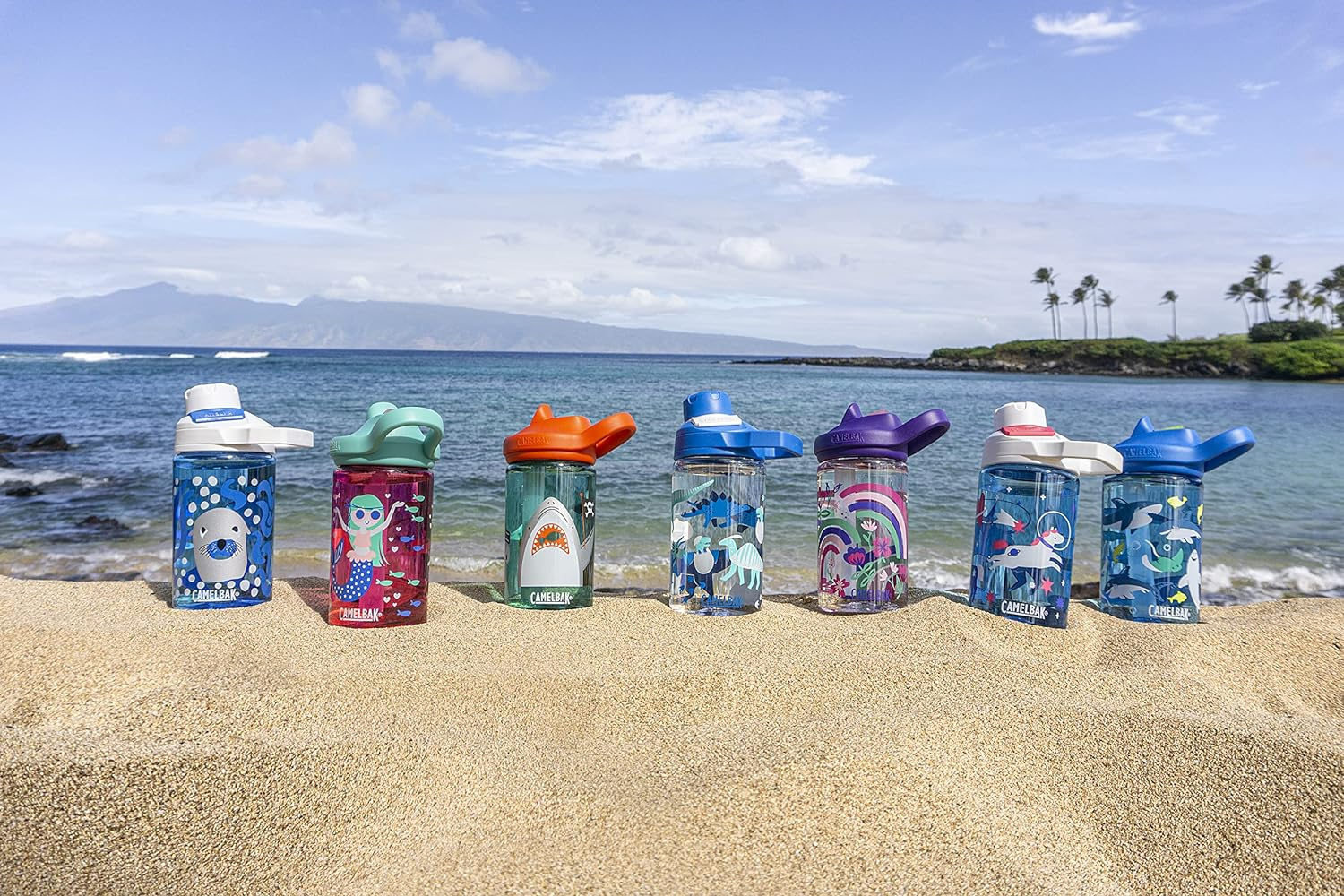 Camelbak Eddy+ Kids .4L Jungle Animals