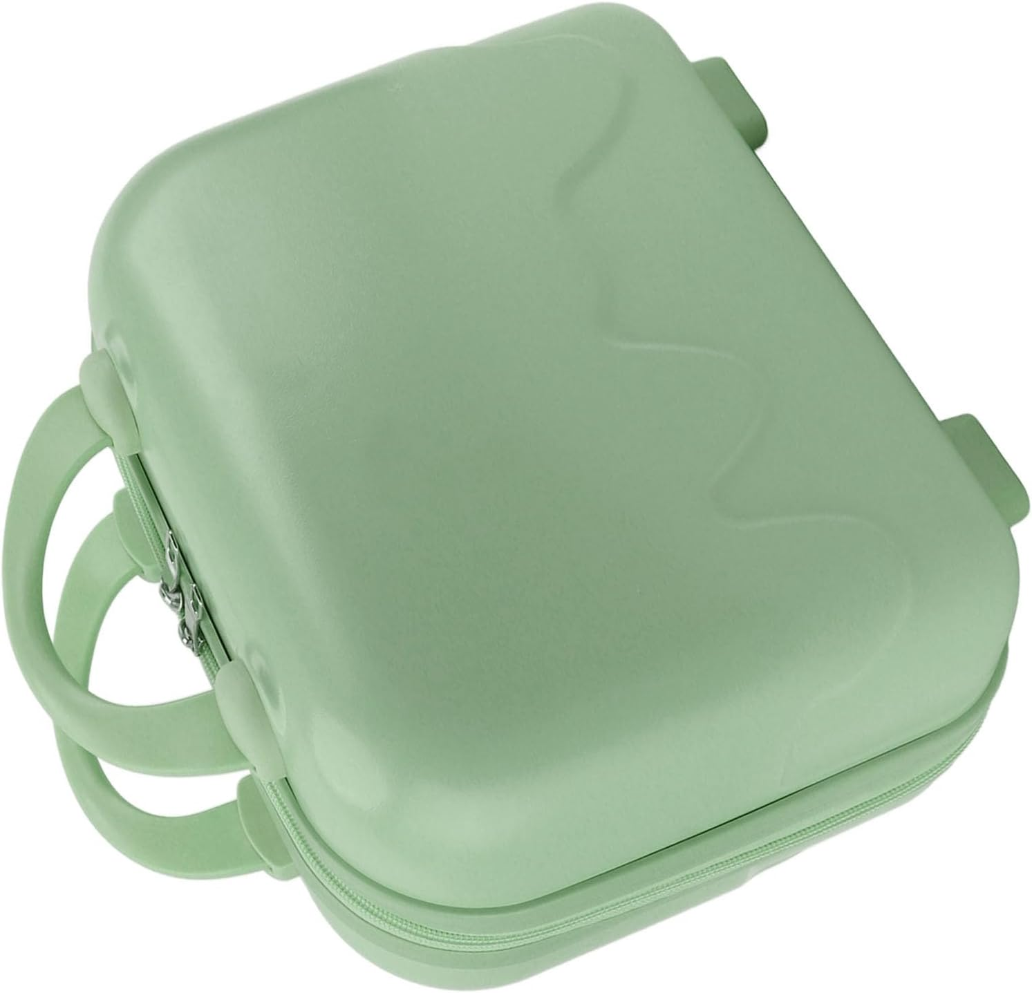 Carry on Luggage, 14 Inch Cosmetic Case for Travel (Matcha Green) image number 2