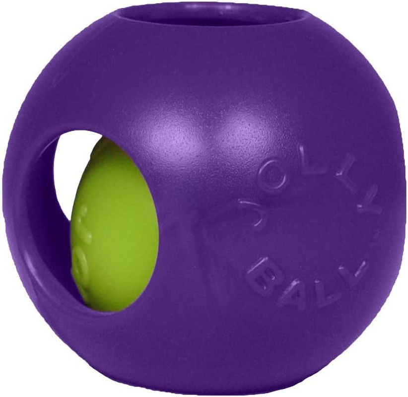 Jolly Pets 6-Inch Teaser Ball, Red