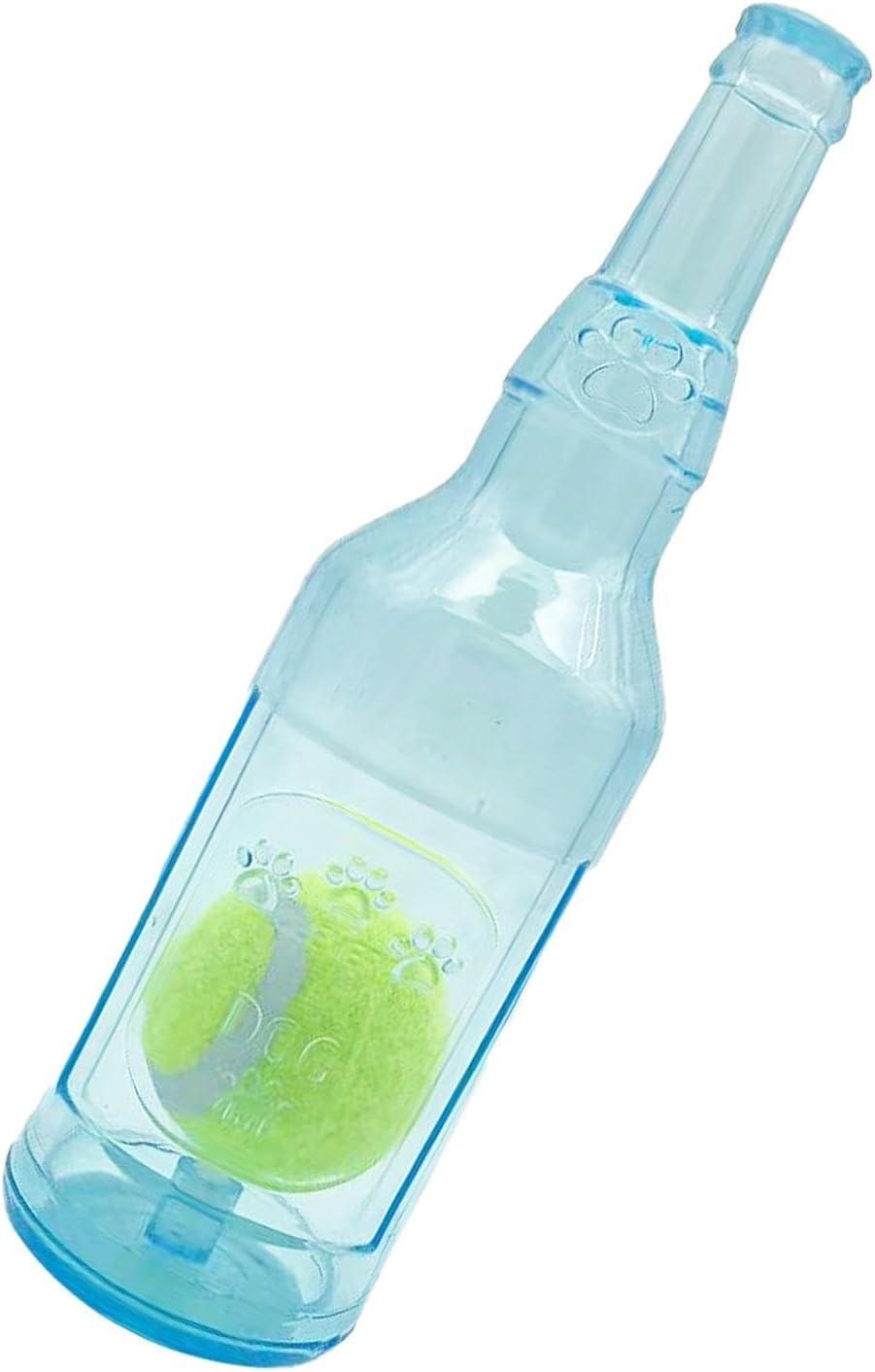 Water Bottle Dog Toy | Funny Dog Squeaky Chew Toy - Interactive Squeaky Toy Puppy Bottle Cruncher, Puppy Teething Chewing Interactive Toy for Birthday Holiday