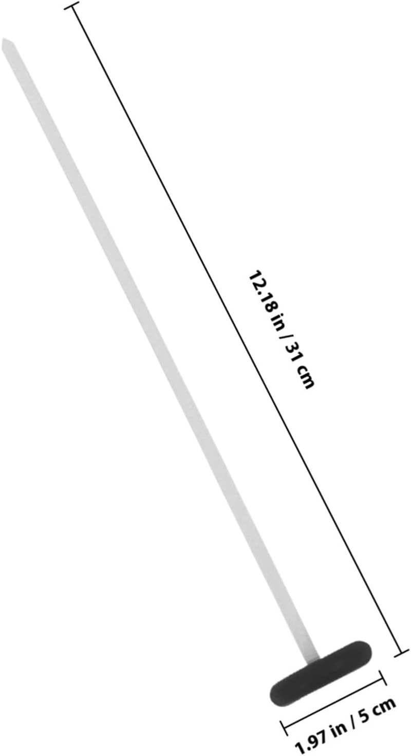 GANAZONO Portable Plastic round Reflex Diagnostic Hammer Neurological Percussion Tool Lightweight for Accurate Patient Assessment and Medical Education image number 6