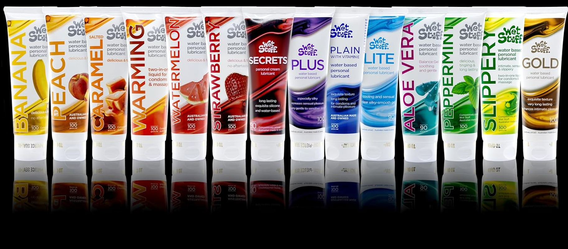 Wet Stuff Warming Water Based Personal Lubricant 100G