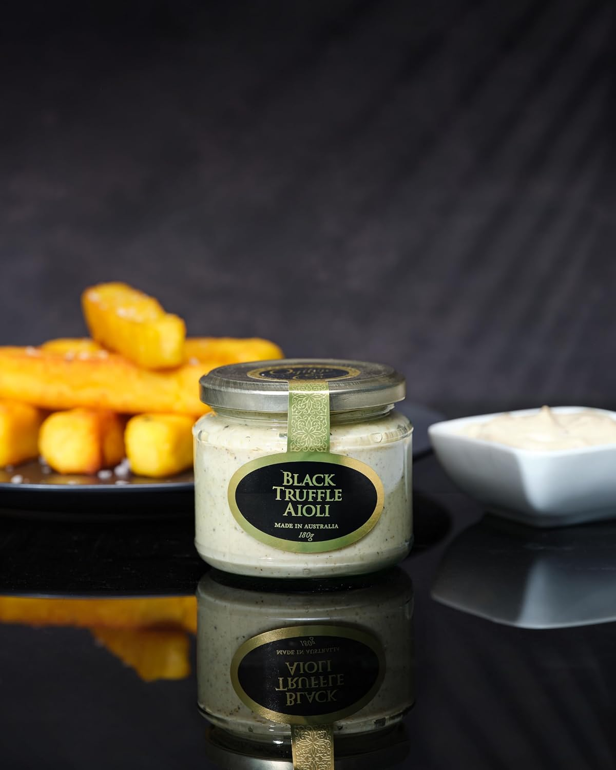 Ogilvie & Co Black Truffle Aioli 180 G image number 1