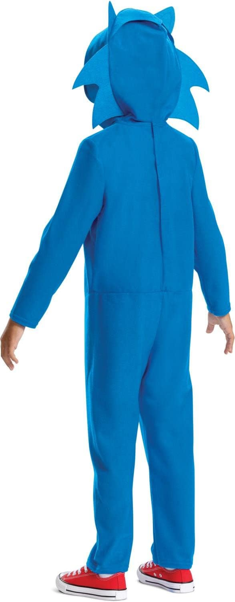 Disguise Costumes Sonic the Hedgehog Movie Fancy Dress Costume for 7-8 Years Kids, Blue image number 3