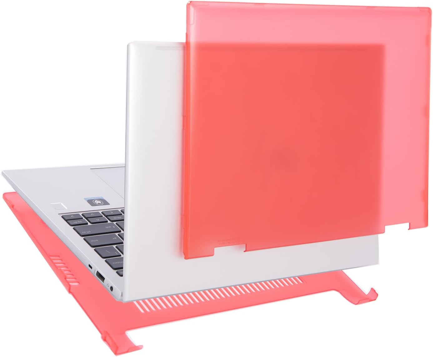 Mcover Case Compatible ONLY for 2022~2024 13.3" HP Elitebook 830 | 835 G9 / G10 and Elite X360 830 G9 / G10 2-In-1 Windows Laptop (NOT Fitting Any Other HP Models) - Aqua image number 3