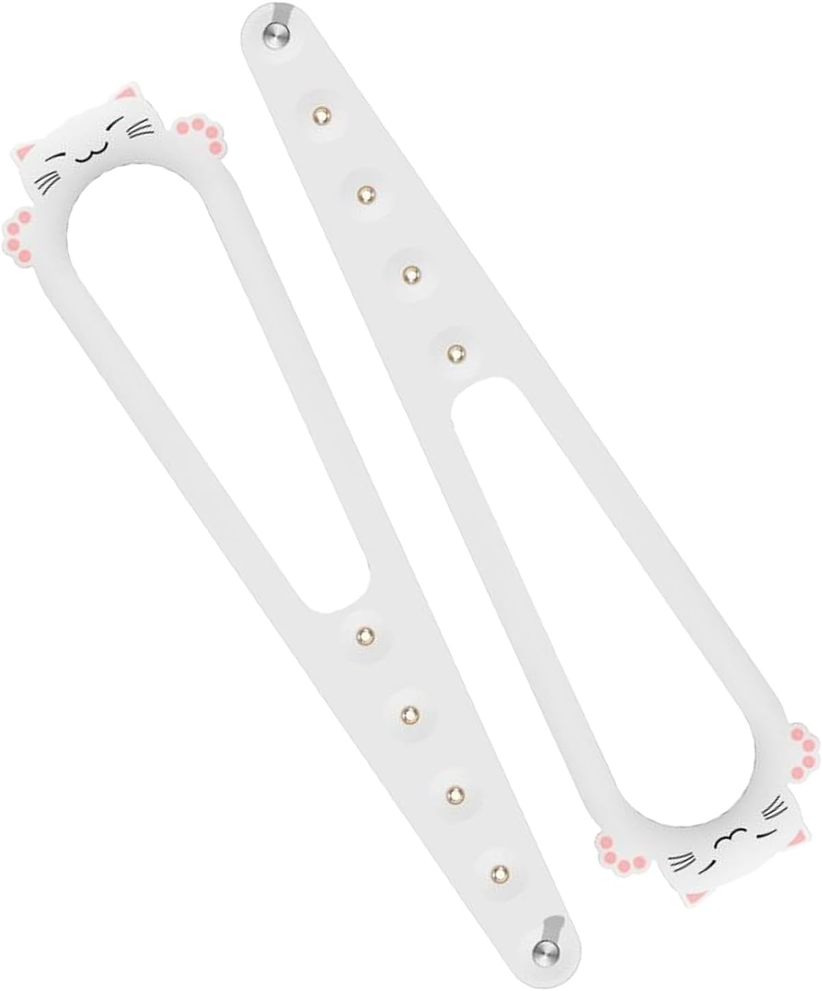 Cat Door Prop,Keep Door Cracked Open for Cat | Portable Pet Supplies Gate Locks for Bedroom Kitchen Living Room and Study Room