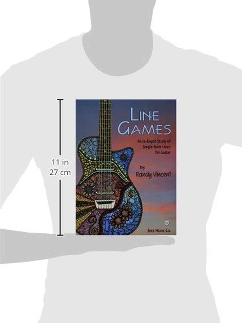 LINE GAMES: an In-Depth Study of Single-Note Lines for Guitar
